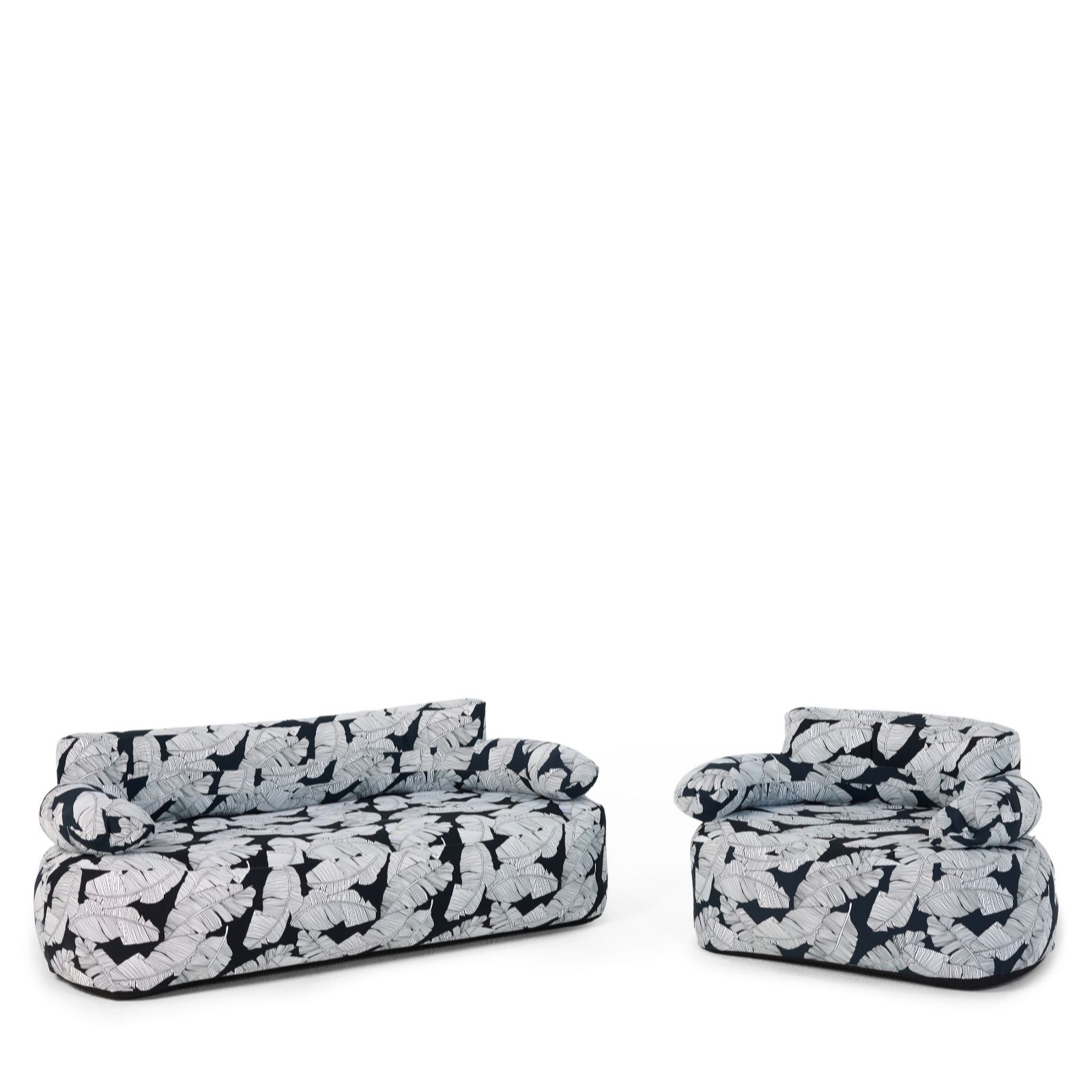 Outlet Indoor and Outdoor 2 Piece Inflatable Furniture Set