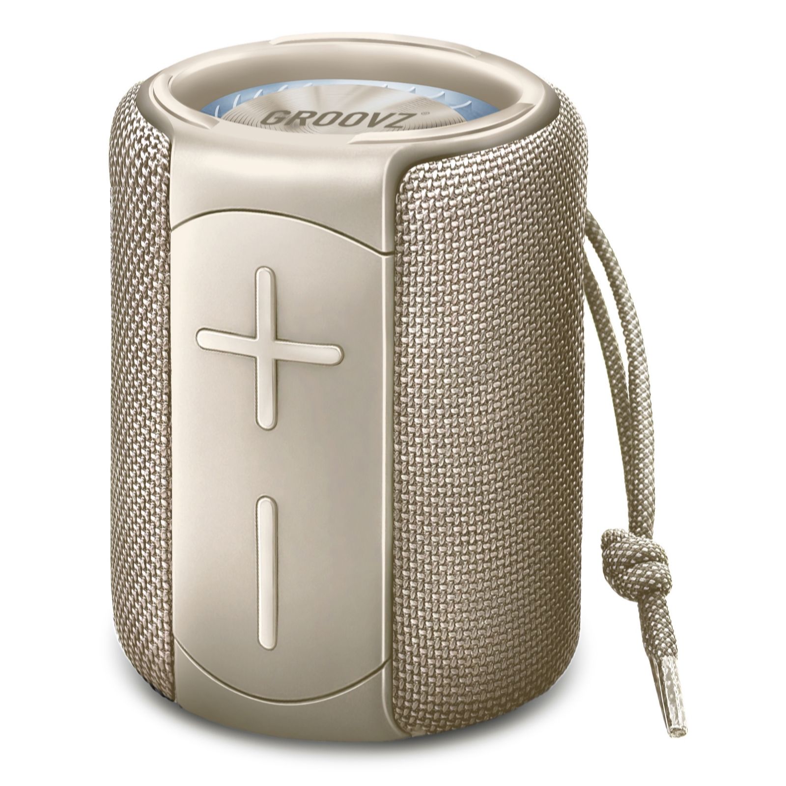 Groovz Link Portable Bluetooth Speaker With LED Lights QVC UK