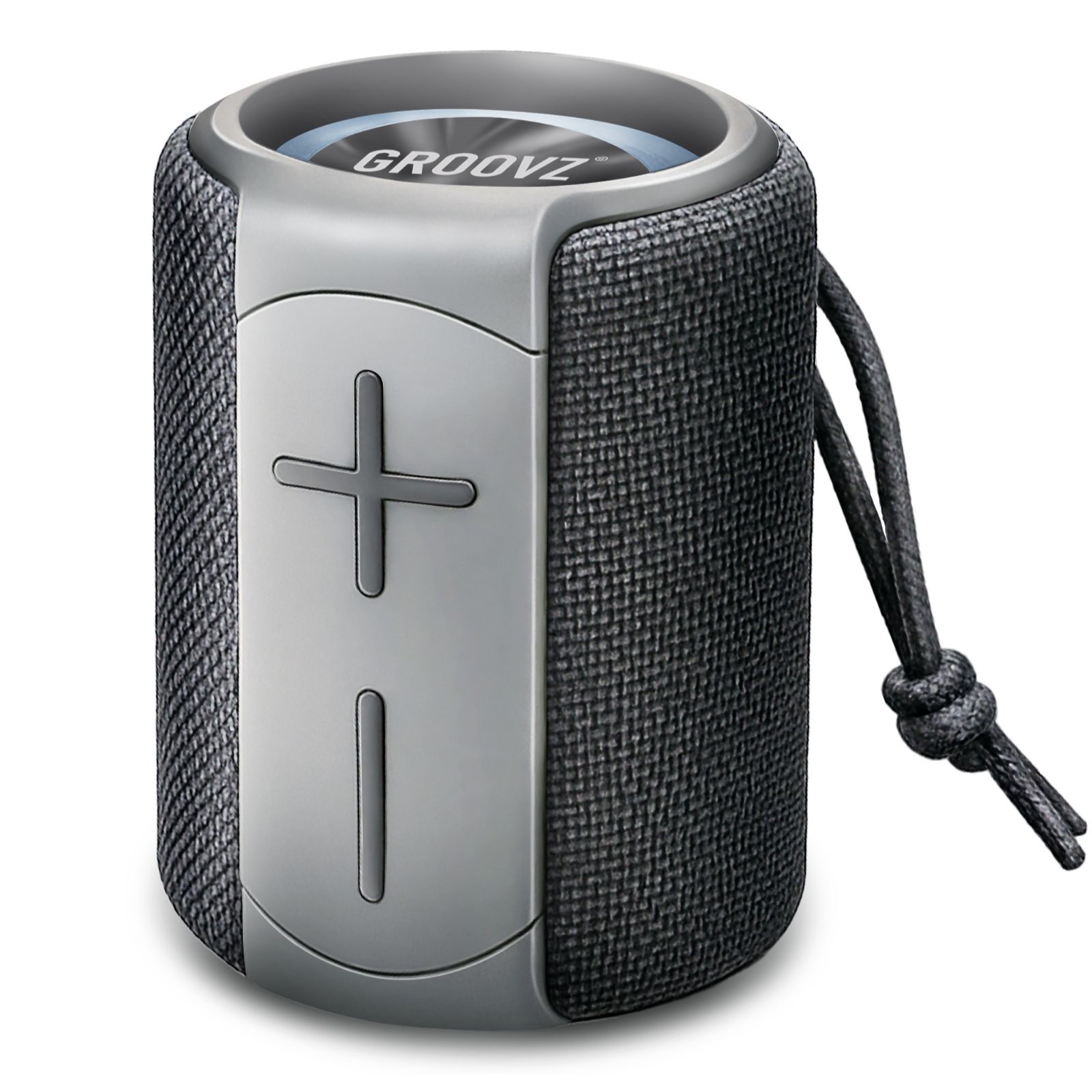 Groovz Link Portable Bluetooth Speaker with LED Lights