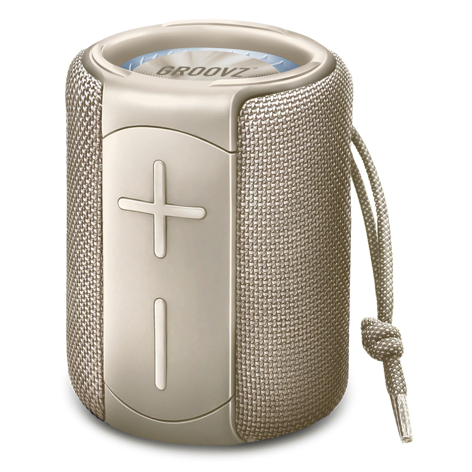 Groovz Link Portable Bluetooth Speaker with LED Lights