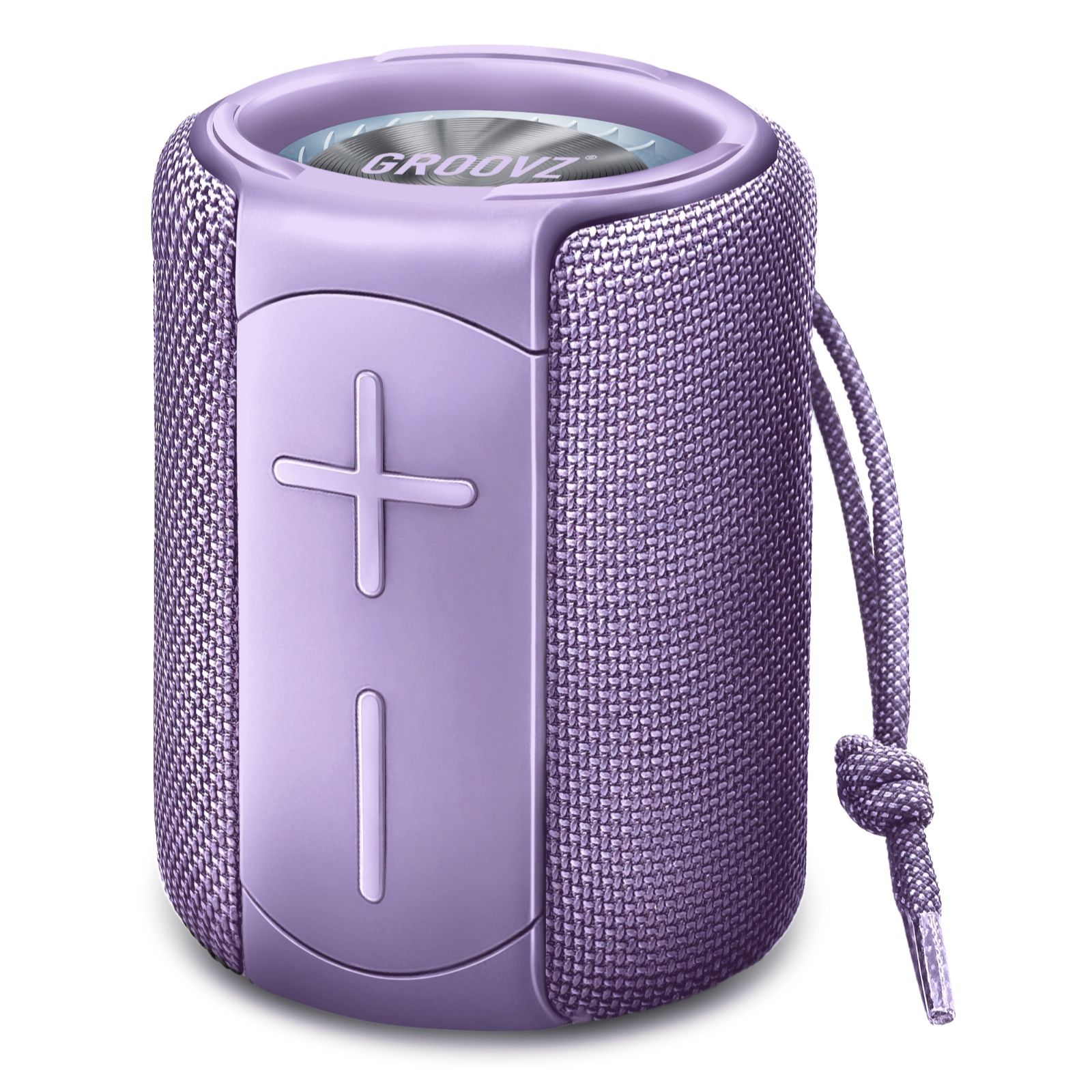 Groovz Link Portable Bluetooth Speaker with LED Lights