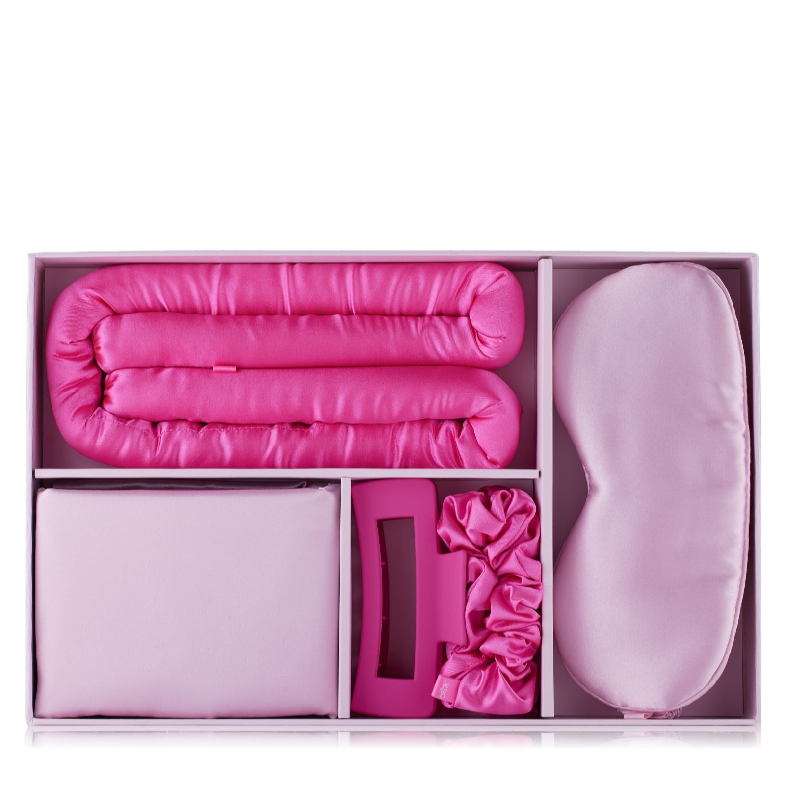 Silver Cloud Ultimate Pink Satin Gift Set