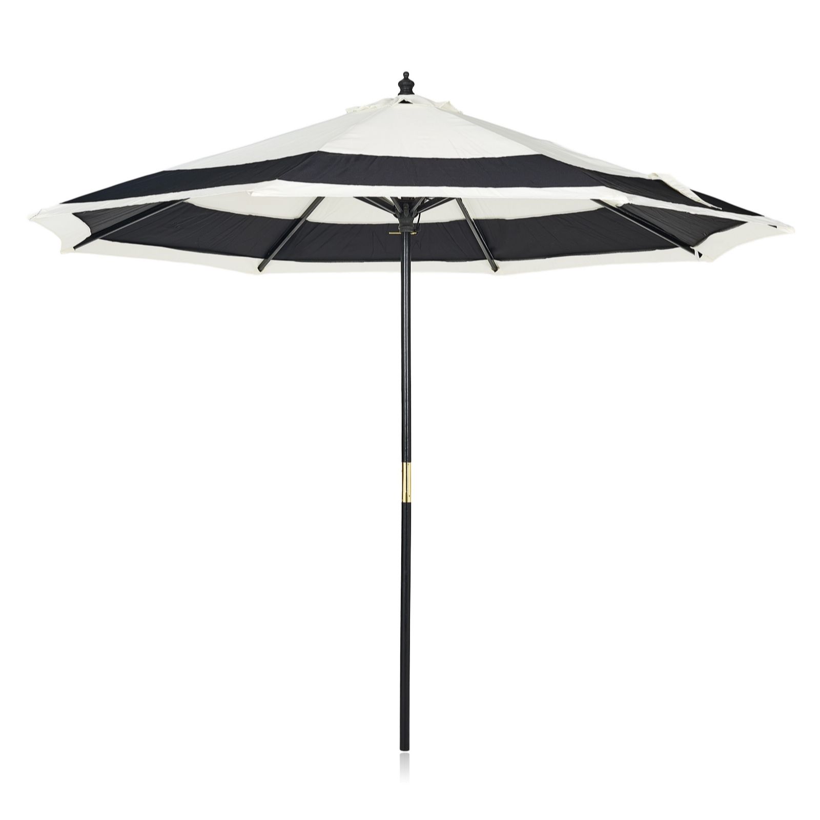 Outlet K by Kelly Hoppen 2.9m Luxury Parasol with Wooden Pole