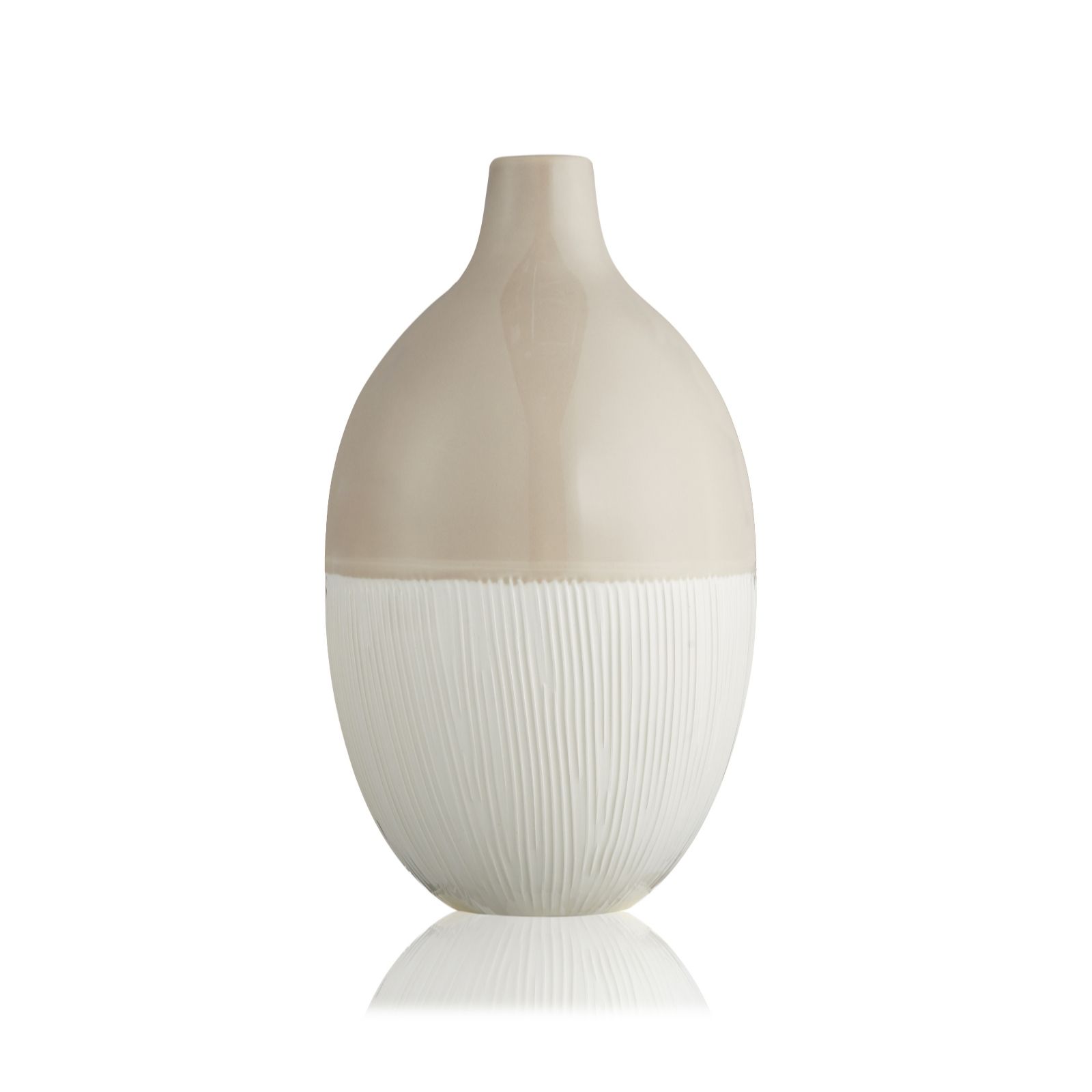 K By Kelly Hoppen Luna Vase Qvc Uk