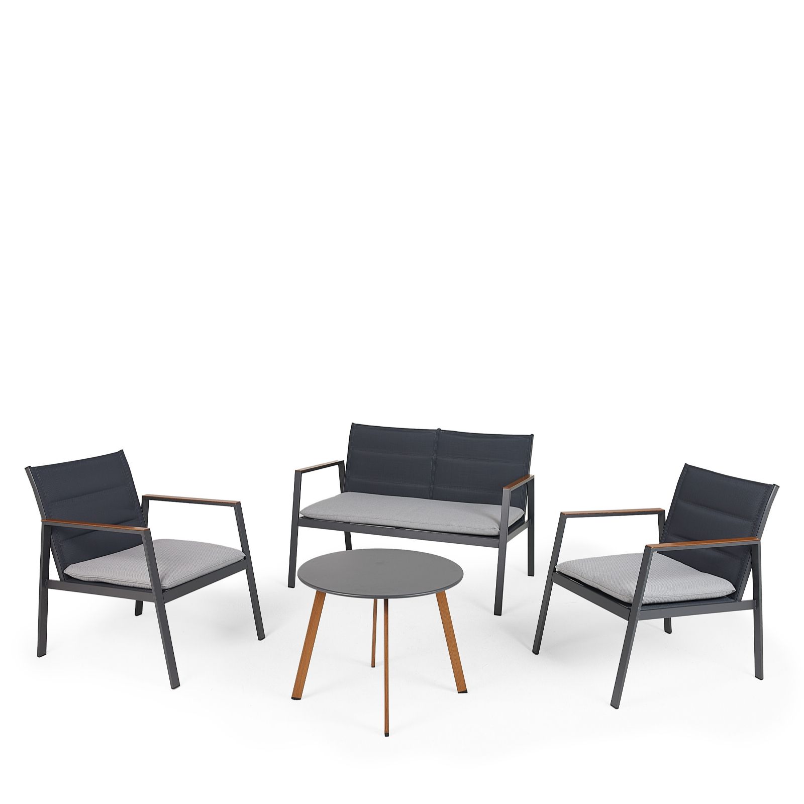 My Garden Stories 4 Piece 3 Chairs & 1 Table Patio Set