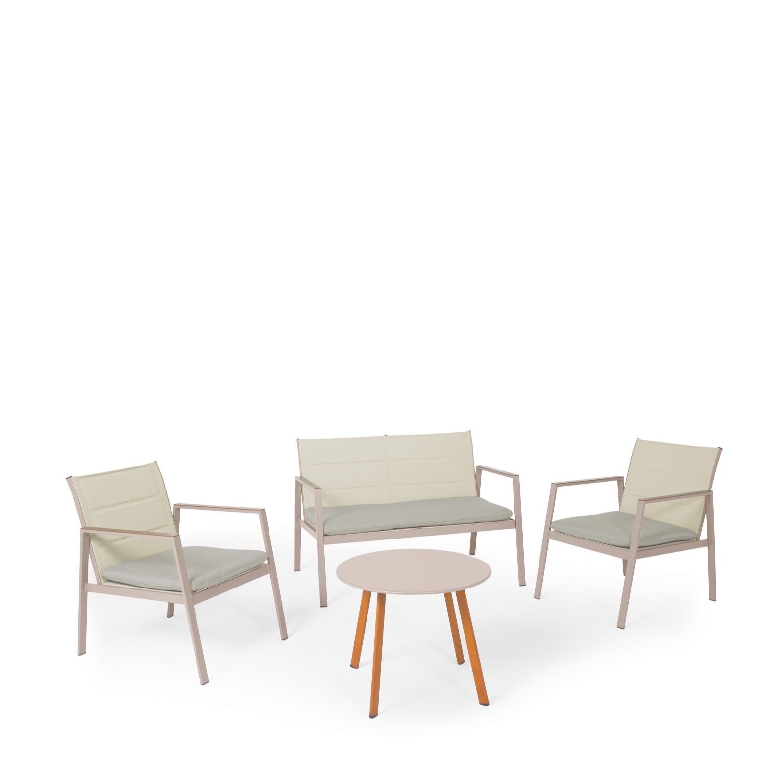 My Garden Stories 4 Piece 3 Chairs & 1 Table Patio Set