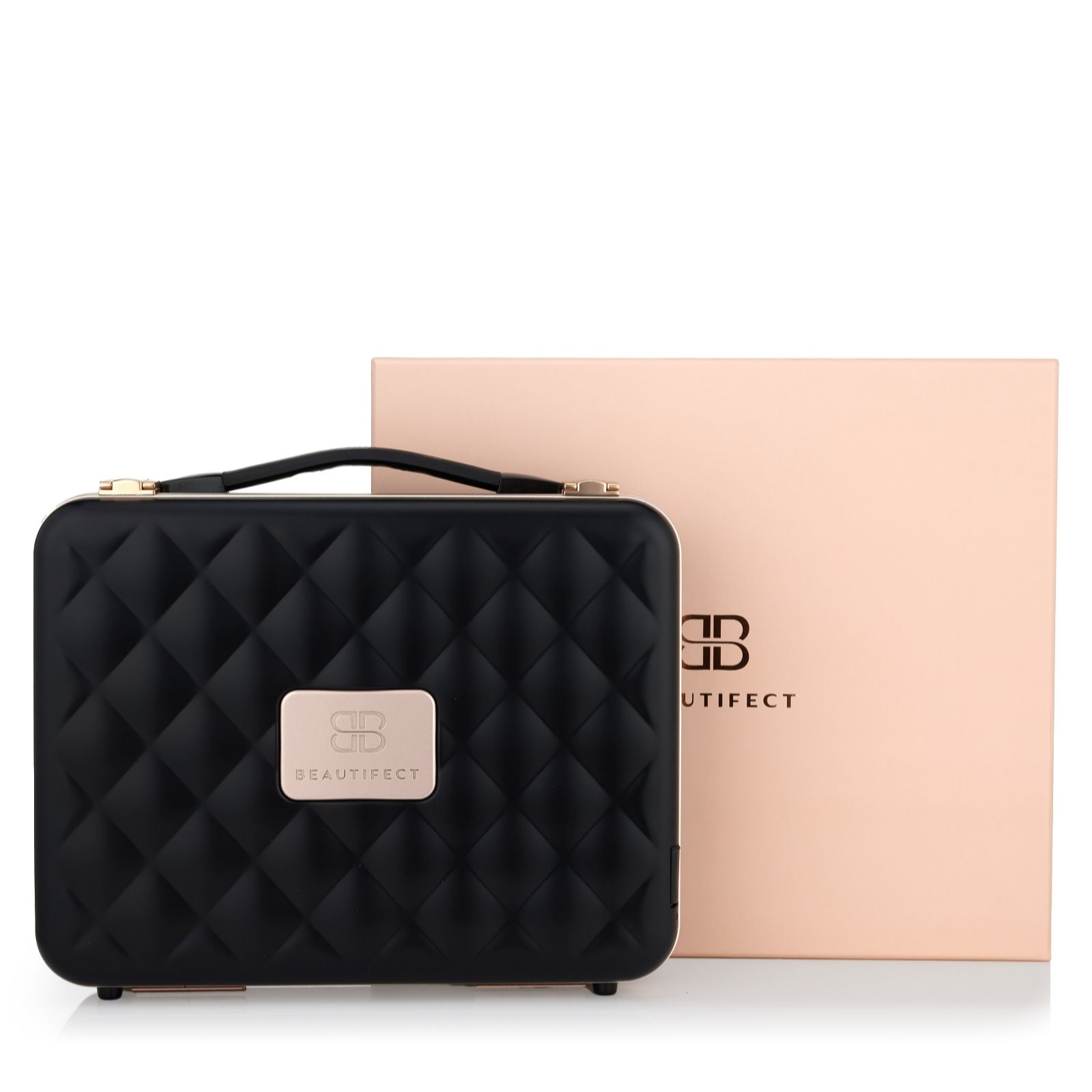 Beautifect Matte Black Beauty Box