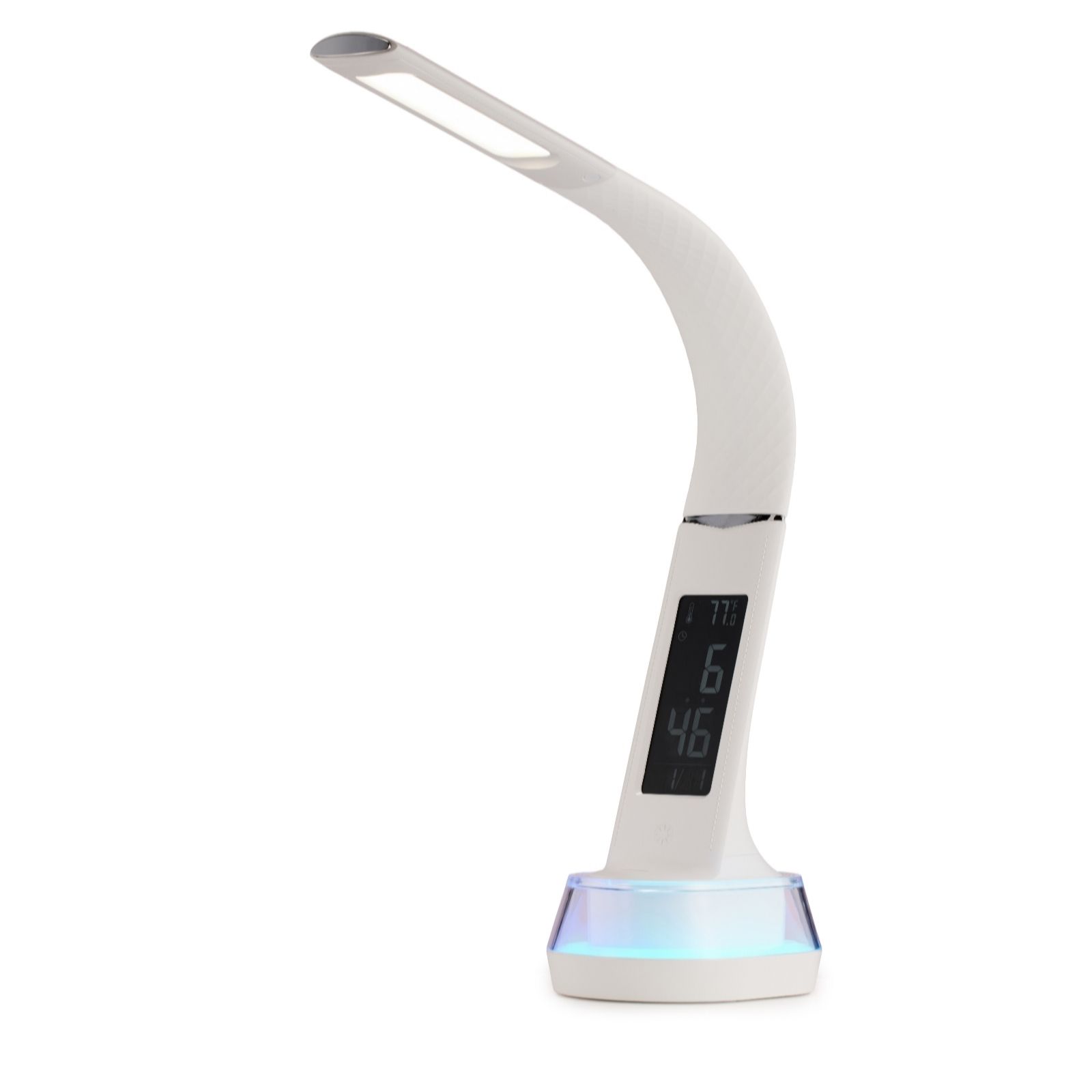 Outlet Flexible Desk Lamp with Mood Lighting