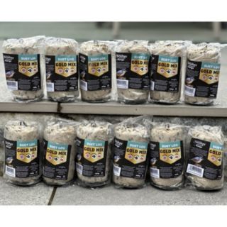 Grumpy Gardener Set of 12 X Ultimate Suet Logs