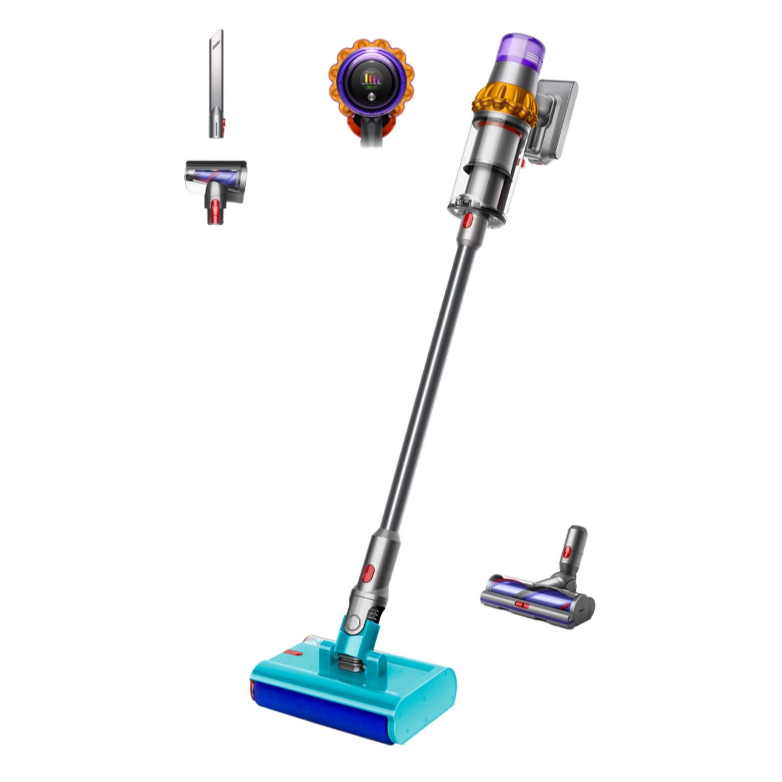 Dyson V15 Detect Submarine wet and dry vacuum