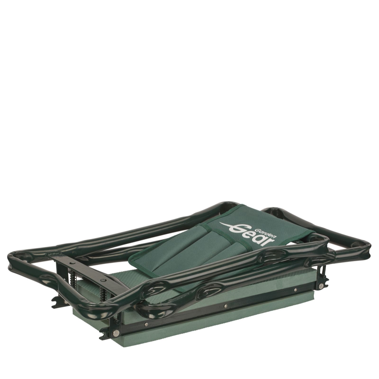 Outlet Garden Gear Folding Garden Seat Stool with Tool Bag QVC UK