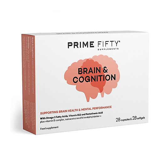 Prime Fifty Brain & Cognition 28 Day Supply
