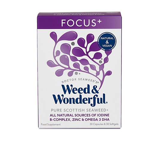 Doctor Seaweed Weed & Wonderful Focus+ 30 Day Supply
