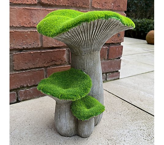 Home2Garden Faux Moss Toad Stool