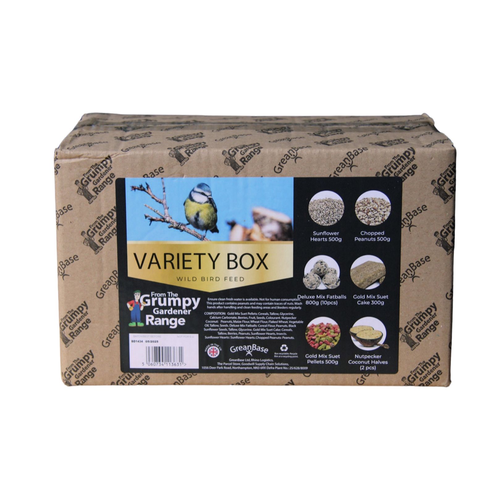 Grumpy Gardener Wild Bird Selection Hamper