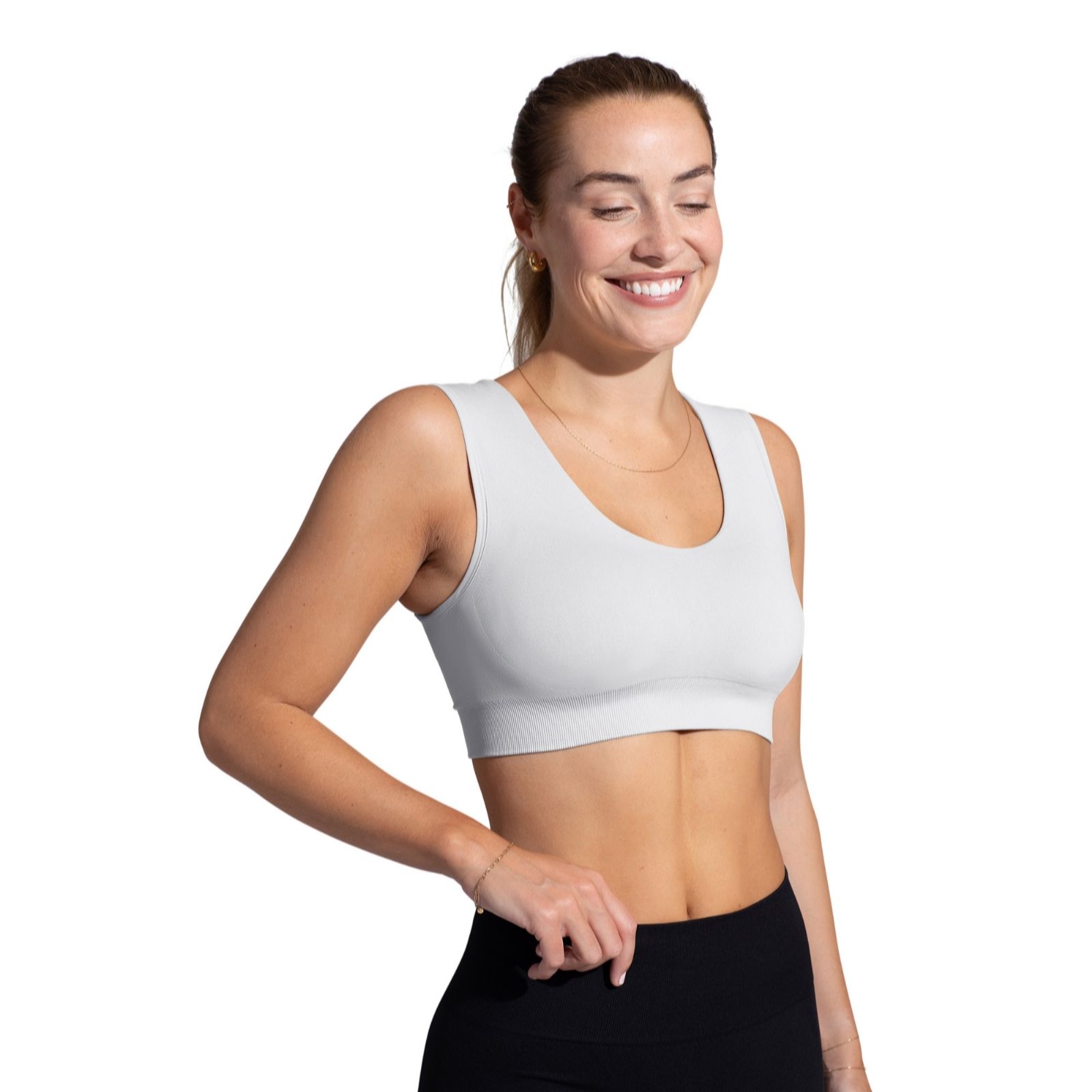 Tommie Copper Upper Back Seamless Support Bra