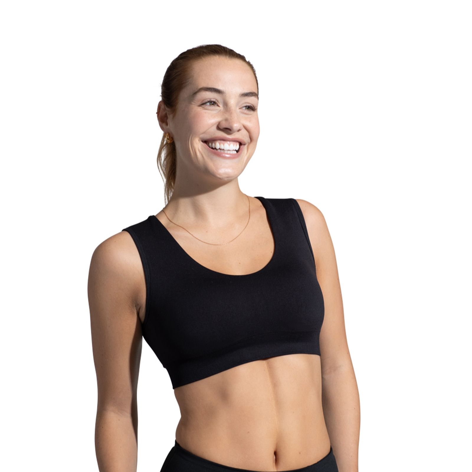 Tommie Copper Upper Back Seamless Support Bra