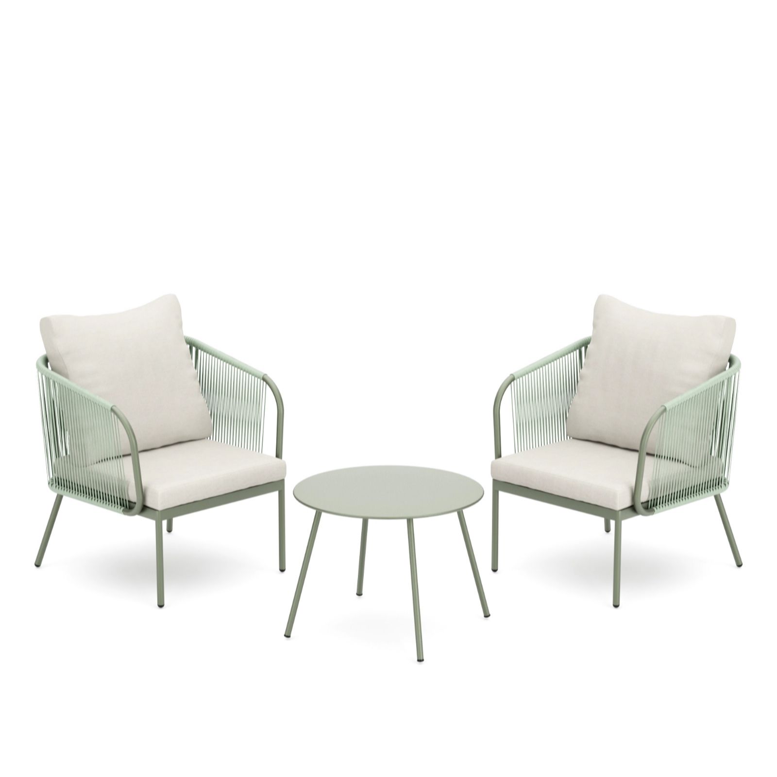 Garden Stories 2 Chairs & Table Bistro Set