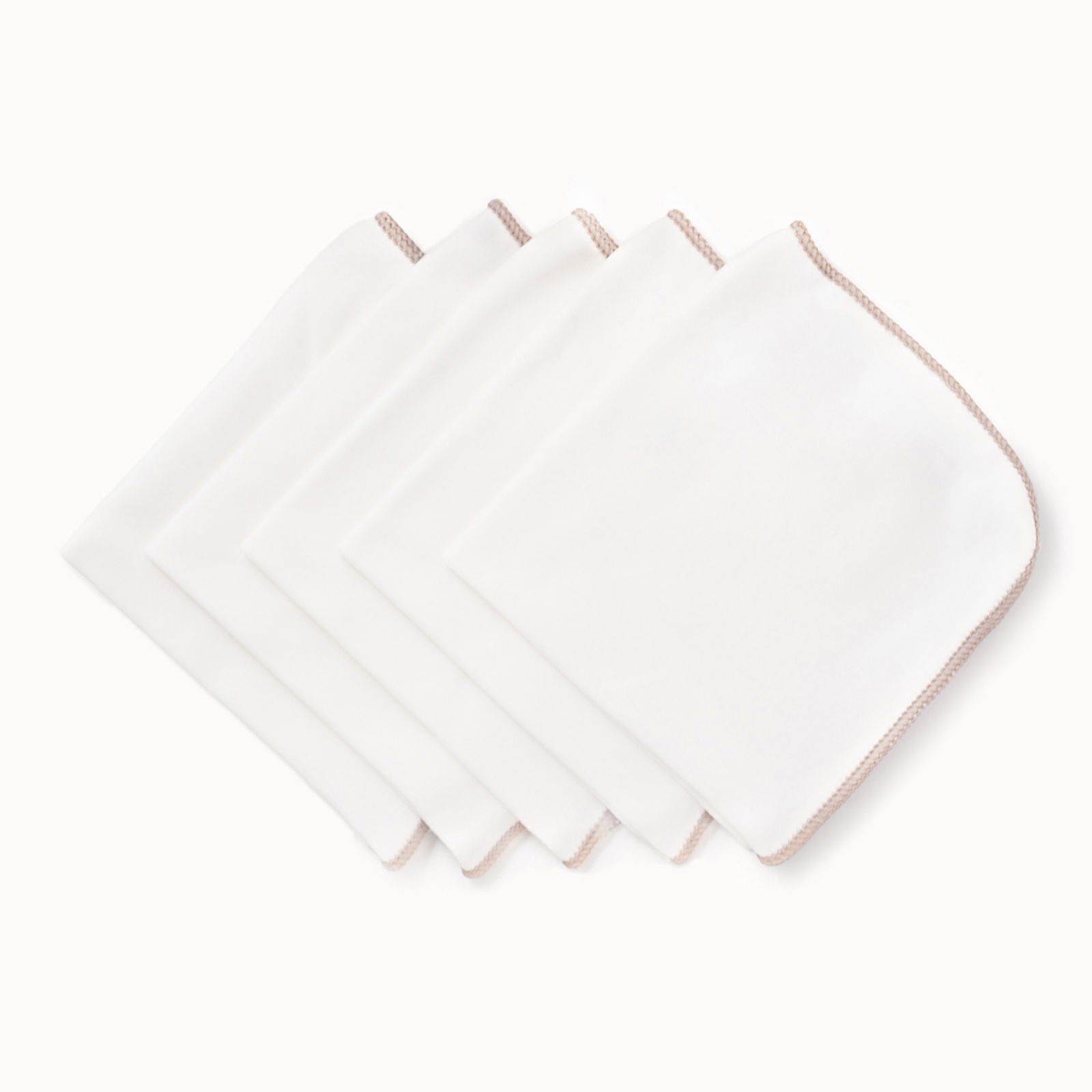 Waschies 5 Piece Face Cloths
