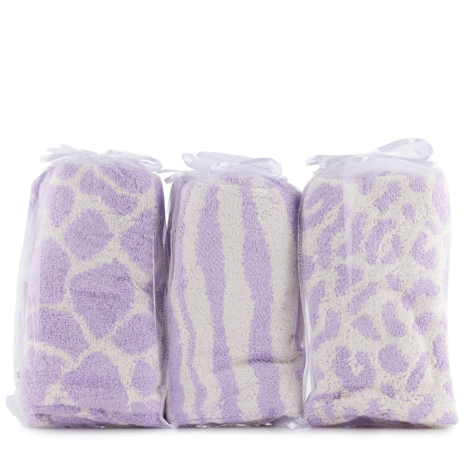 Turbie Twist Set of 3 100% Cotton Safari Hair Towels