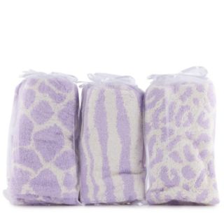 Turbie Twist Set of 3 100% Cotton Safari Hair Towels