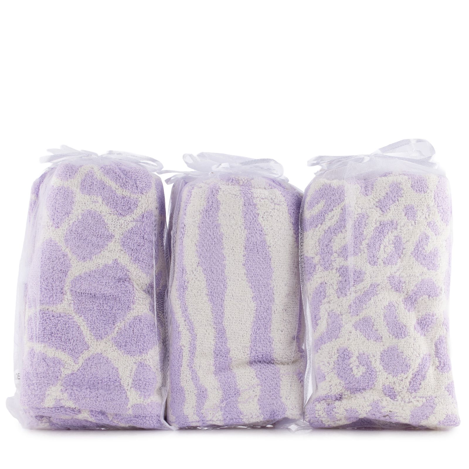 Turbie Twist Set of 3 100% Cotton Safari Hair Towels