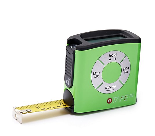 Outlet eTape Digital Tape Measure with LCD Display