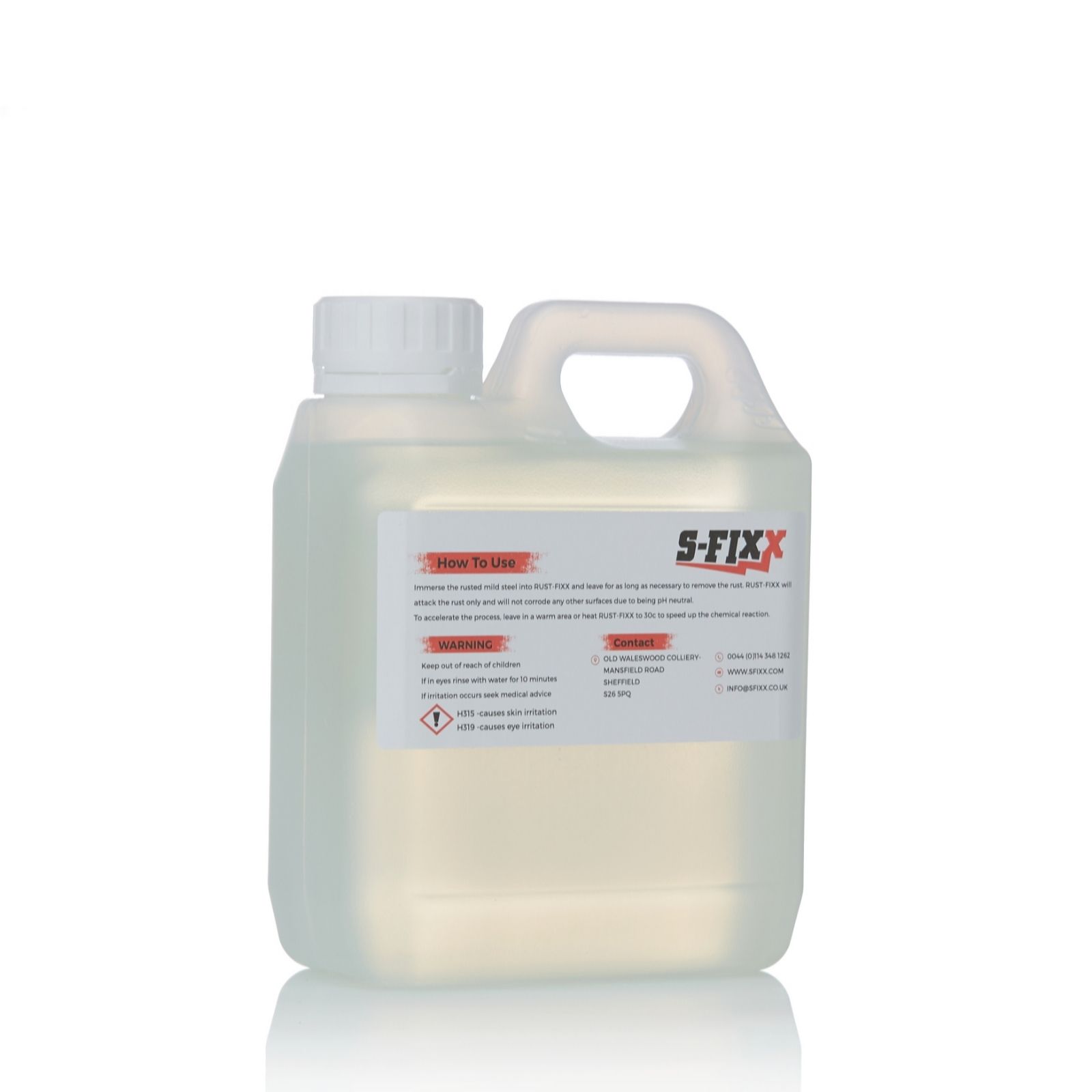 SFIXX Rust Fixx 1Litre - QVC UK