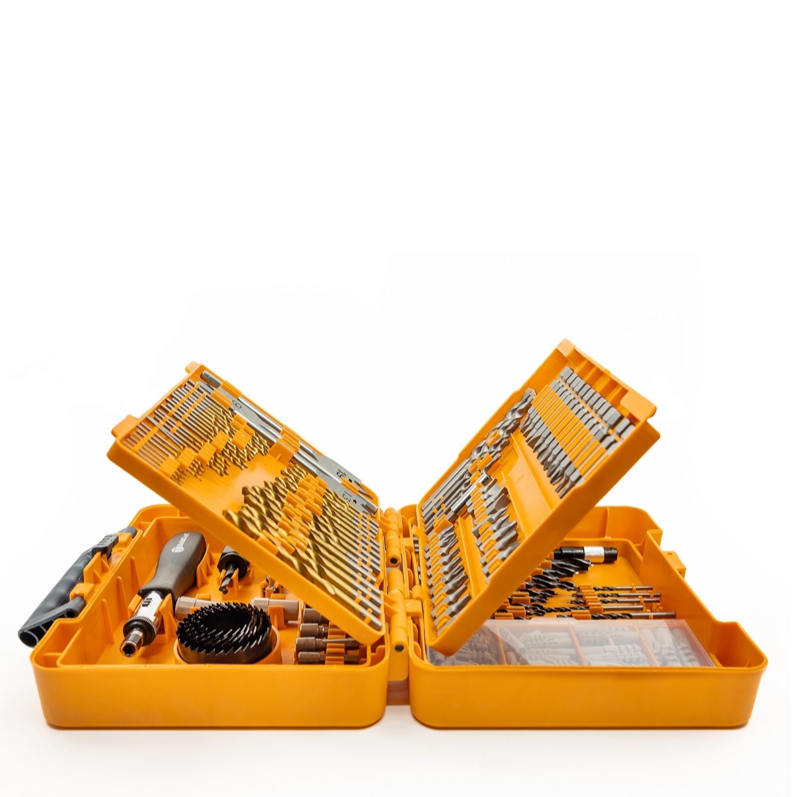 Outlet Buildcraft 204 Piece MultiPurpose Drill Bit Set QVC UK