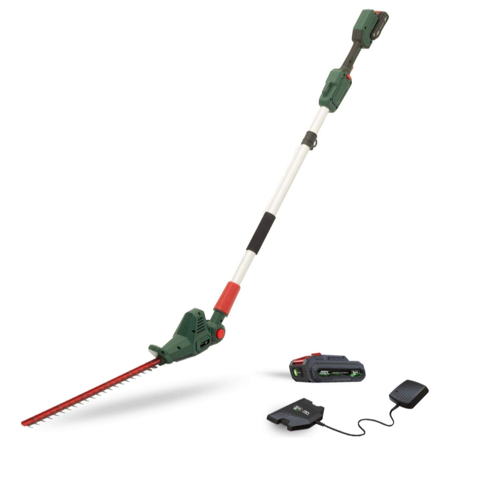 Outlet Webb Long Reach Hedge Trimmer 20v 50cm