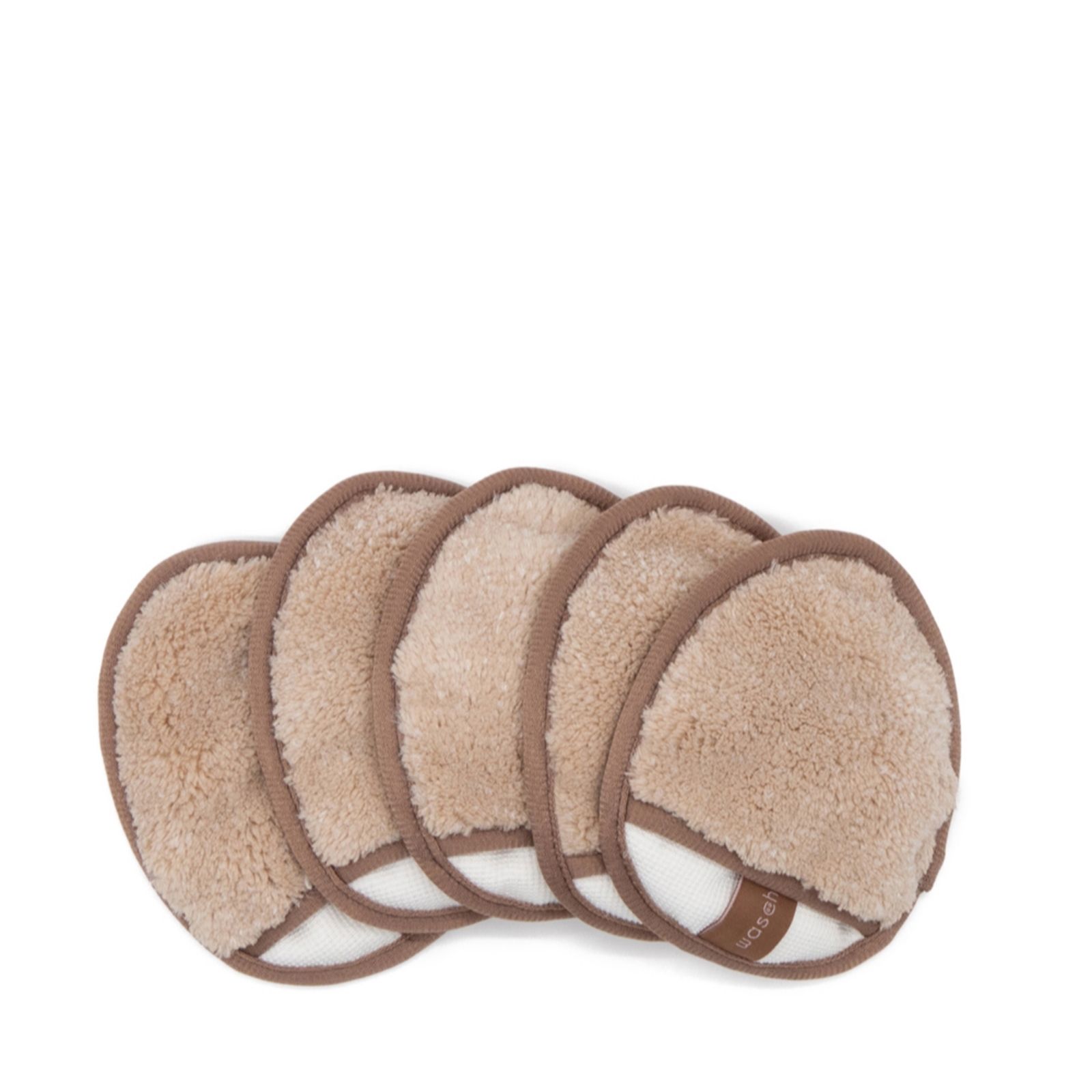 Waschies 5 Piece Mini Glove Cleansing Pads