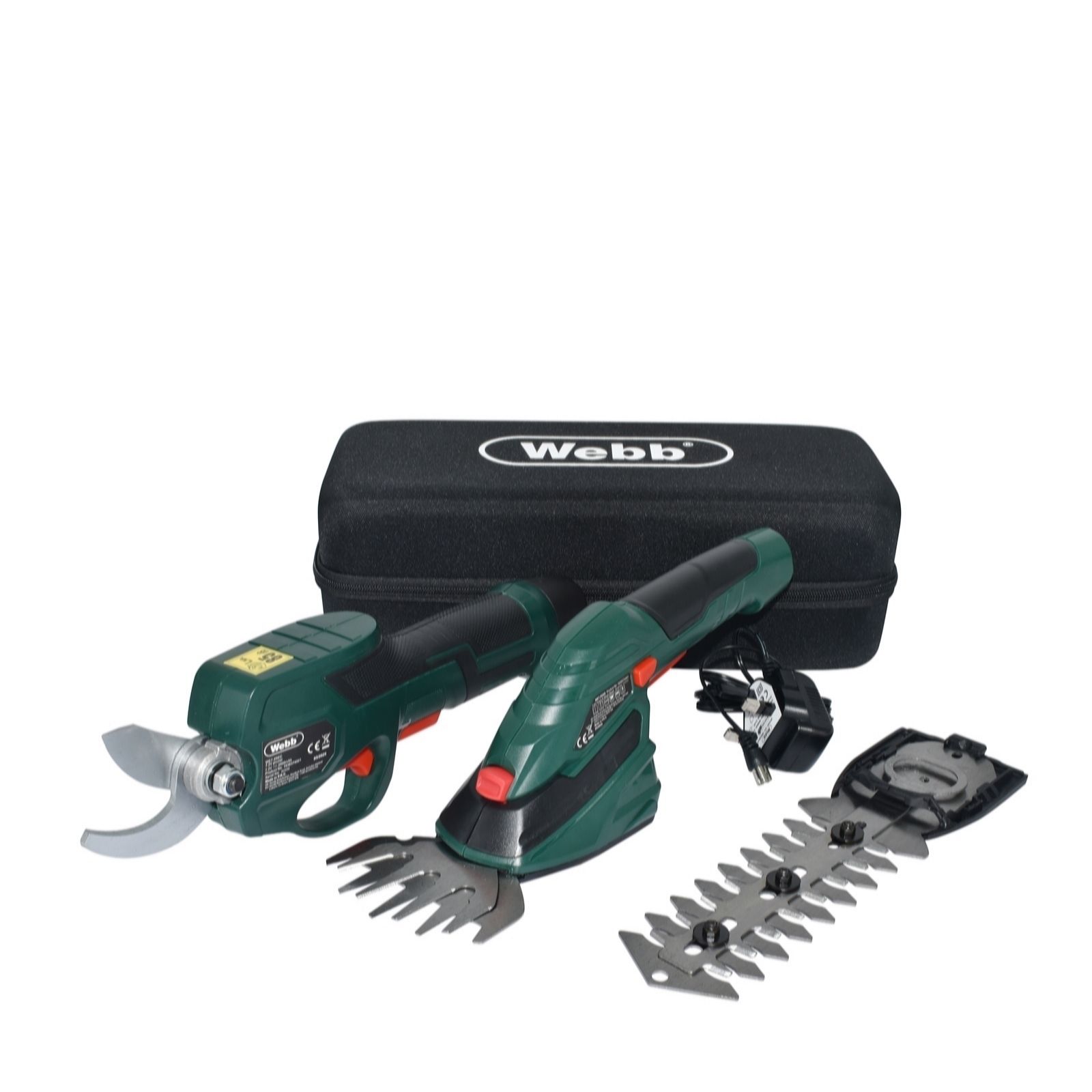 Webb Pruner & Shear Set with Storage Box