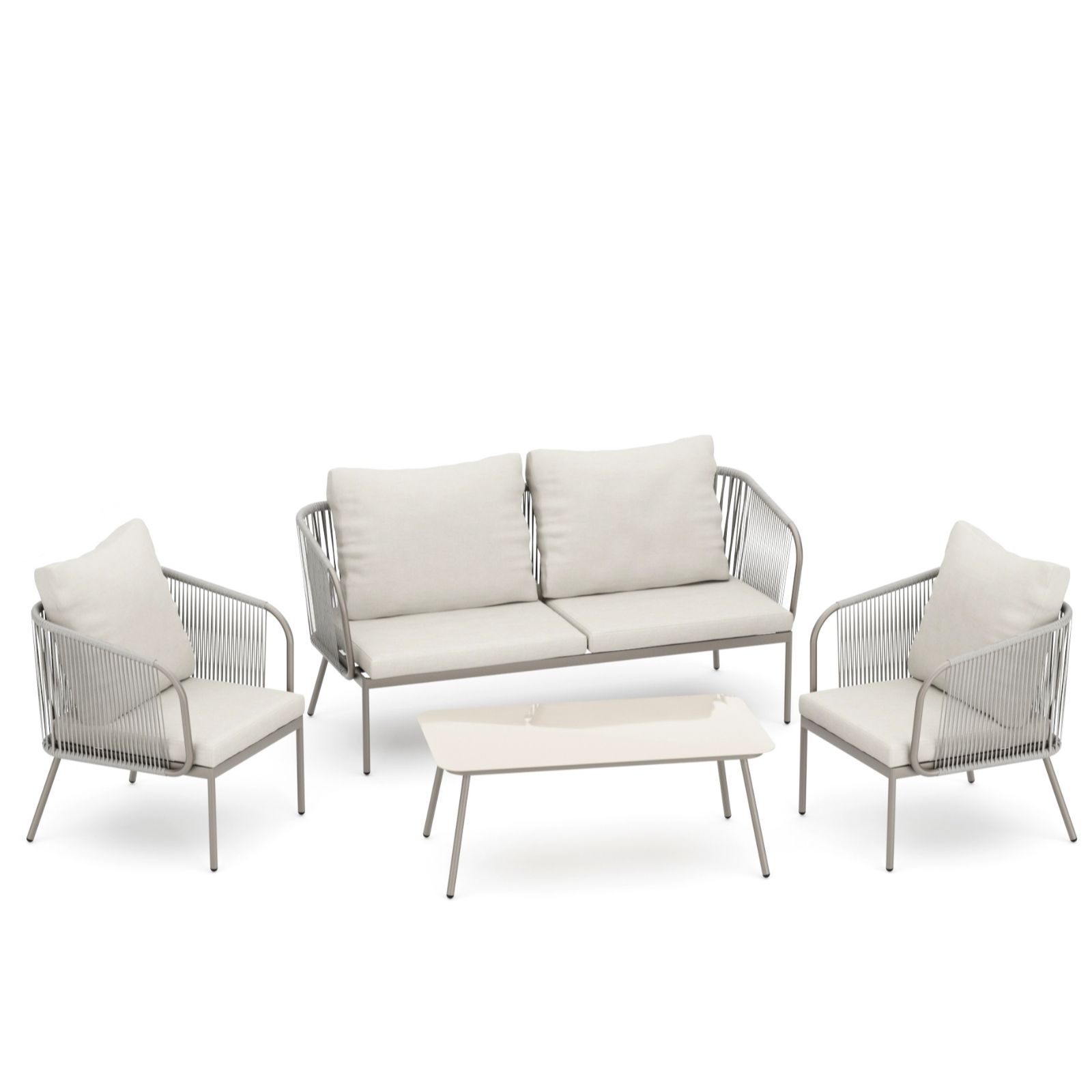 Garden Stories Rope Lounge Set