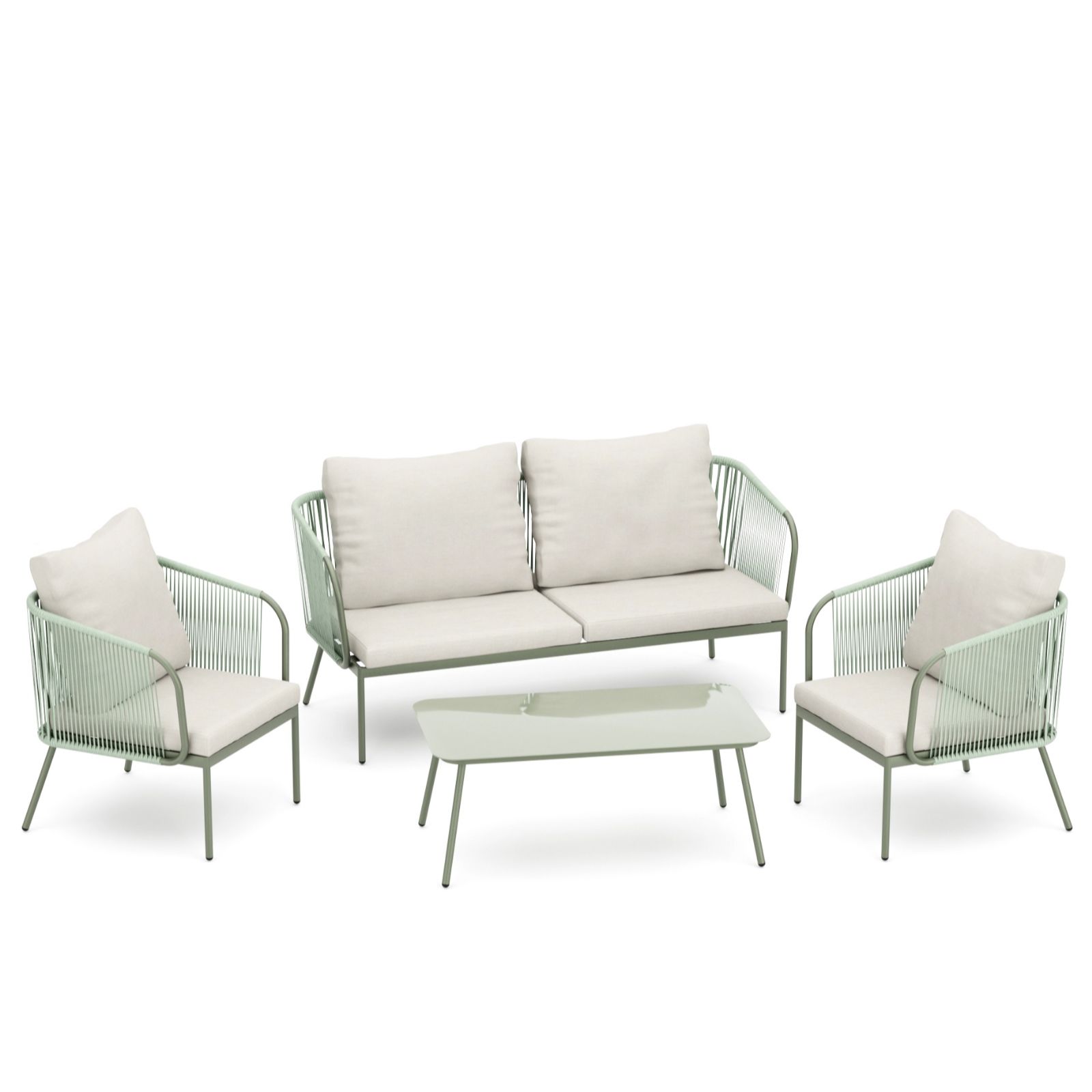 Garden Stories Rope Lounge Set