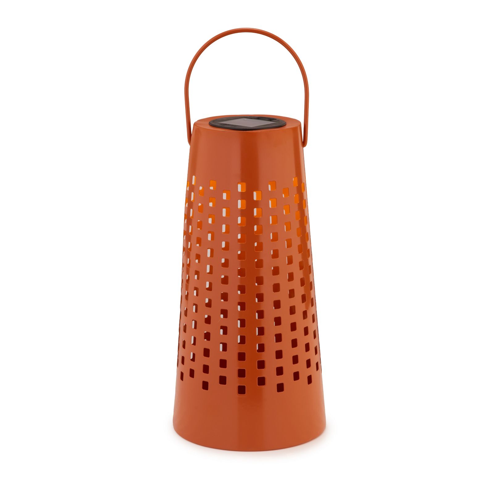 Garden Stories Studio 70 Metal Hanging Solar Lantern