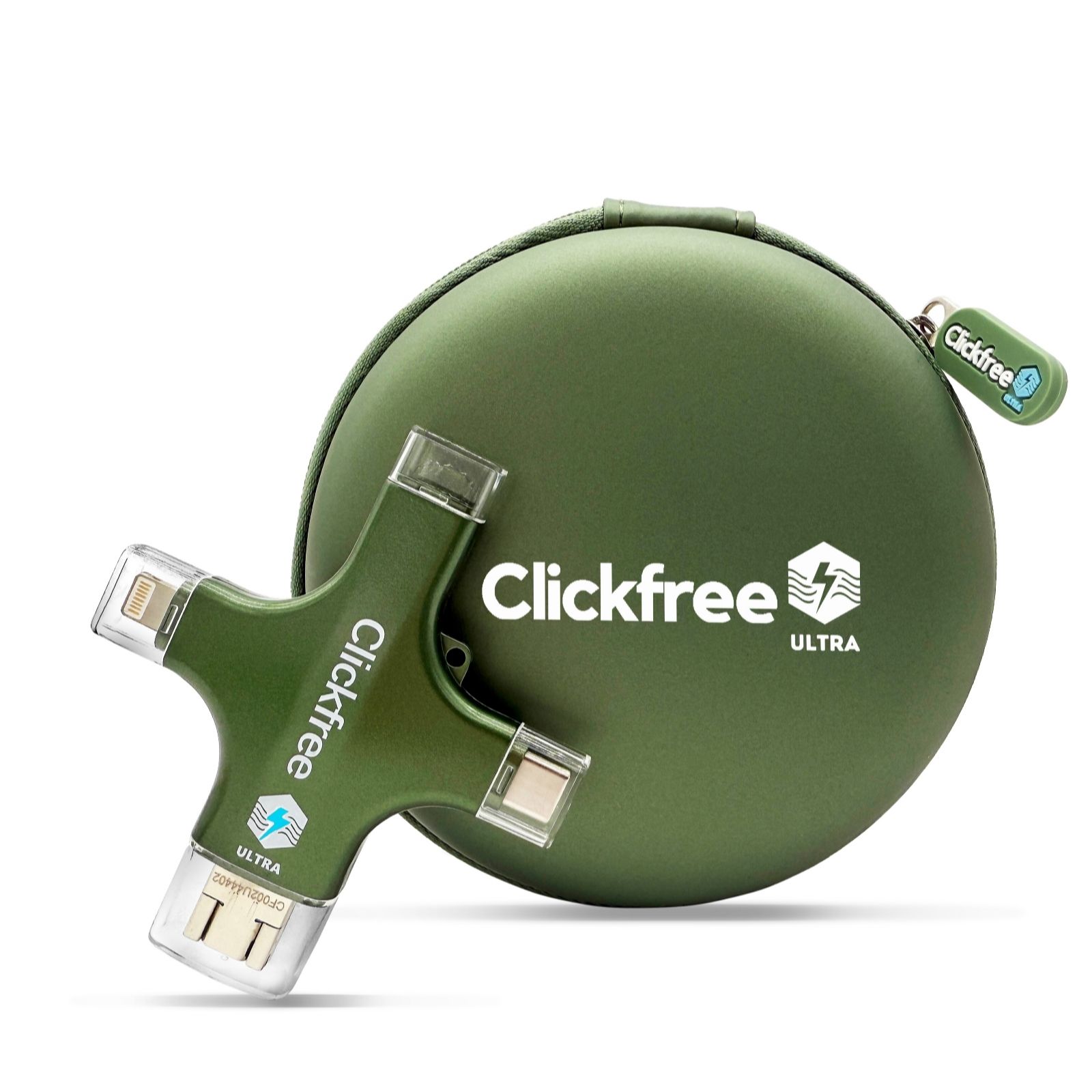 Outlet Clickfree Ultra 128GB Universal Photo & Video AI Editing Suite