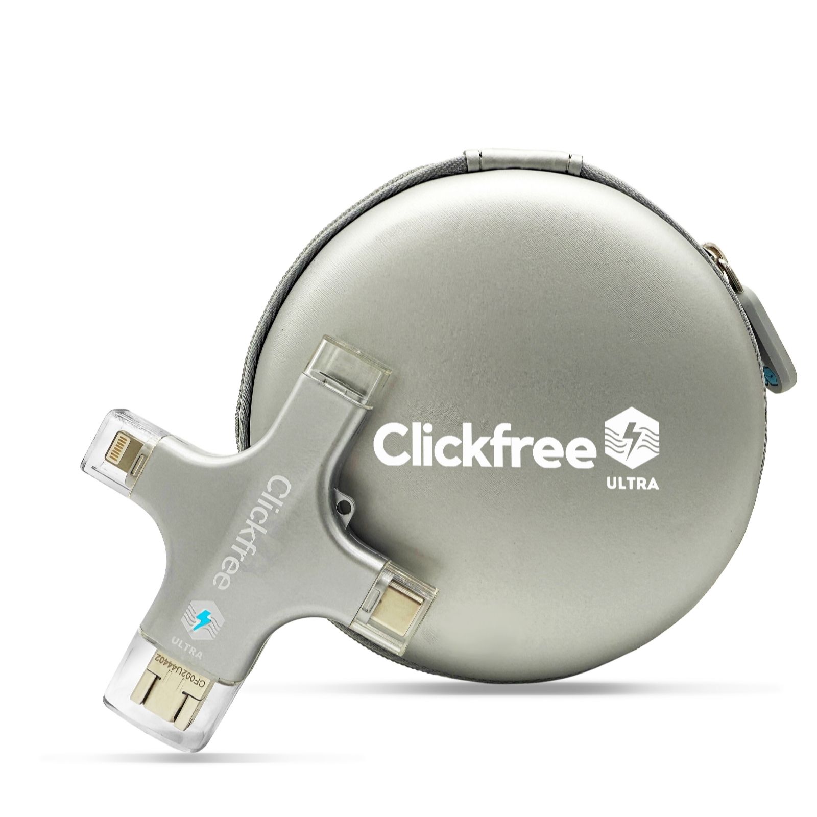 Outlet Clickfree Ultra 128GB Universal Photo & Video AI Editing Suite