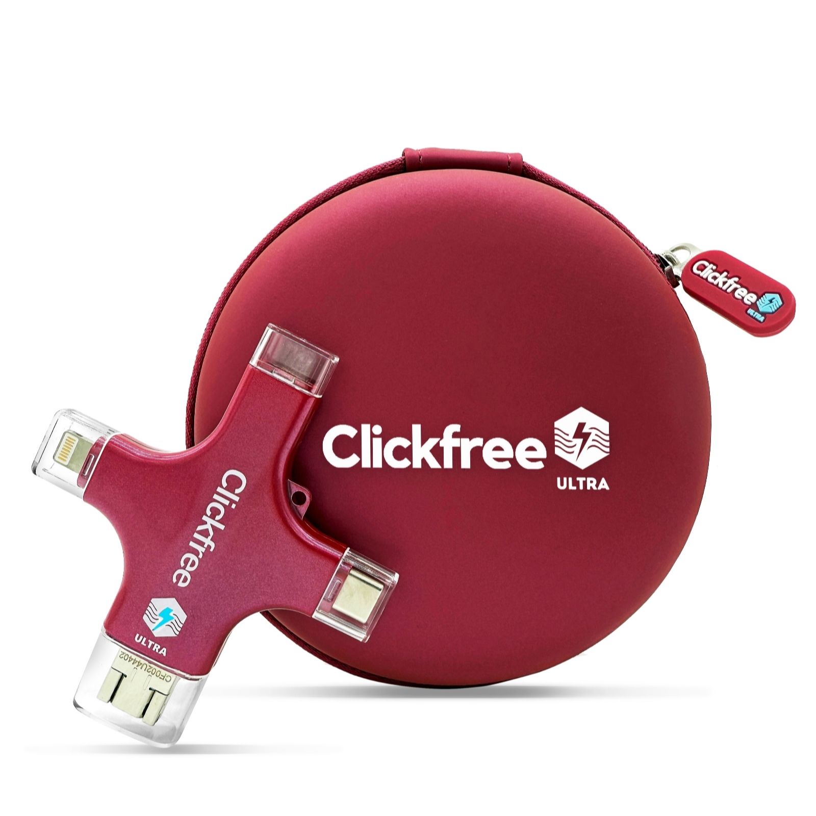 Outlet Clickfree Ultra 128GB Universal Photo & Video AI Editing Suite