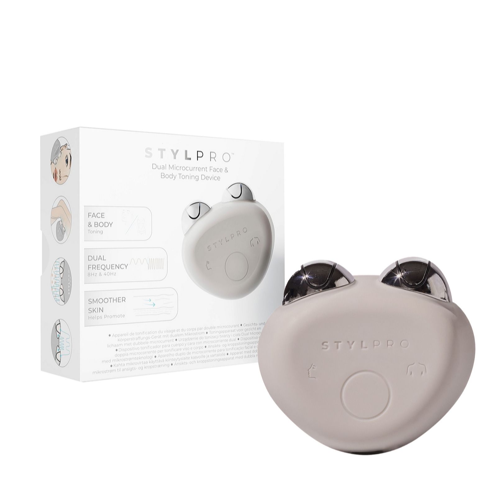 STYLPRO Dual Microcurrent Face & Body Toning Device