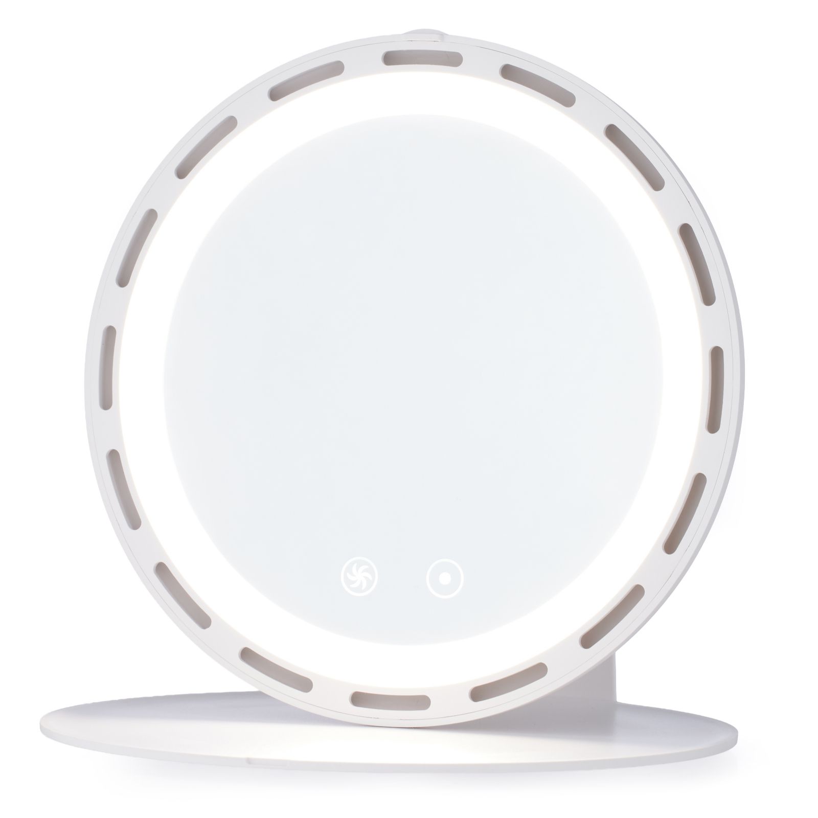 Outlet Bellalicious Compact LED Mirror with Fan