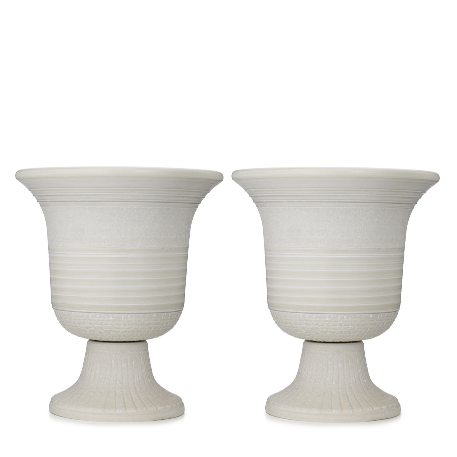 Garden Stories Set of 2 Urn Planters