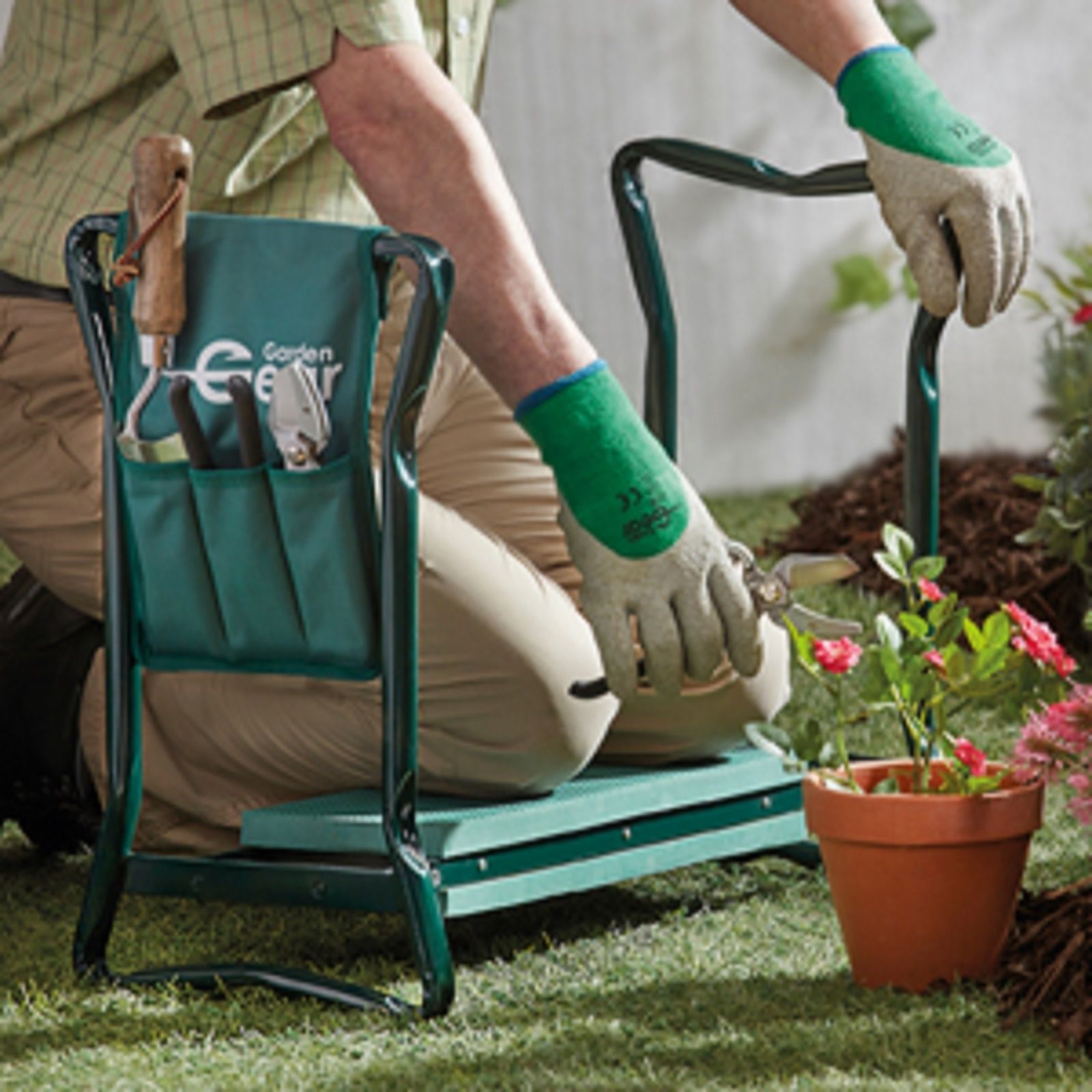 Thompson & Morgan Garden Kneeler + Seat