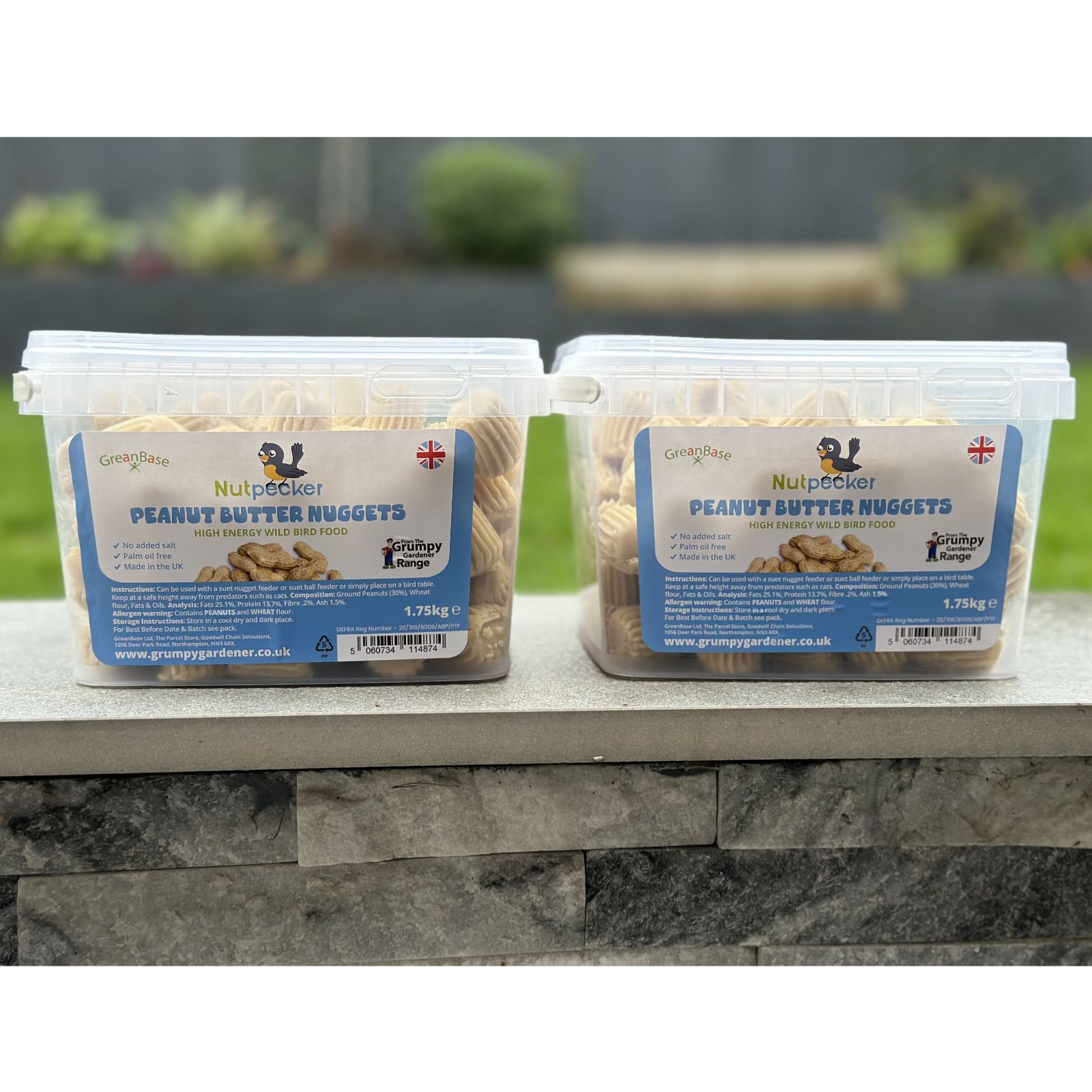 Grumpy Gardener 3.5kg Nutpecker Nuggets
