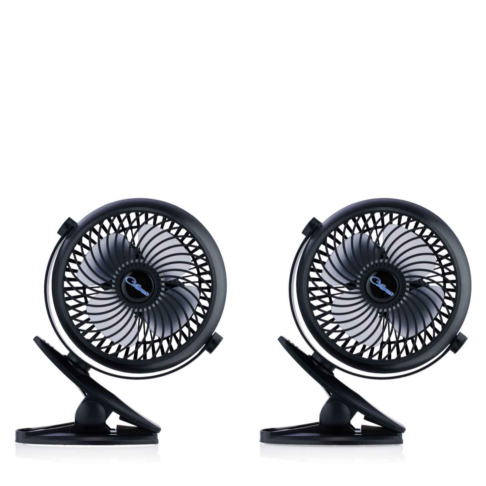 JML Chillmax Clip on Fan Duo