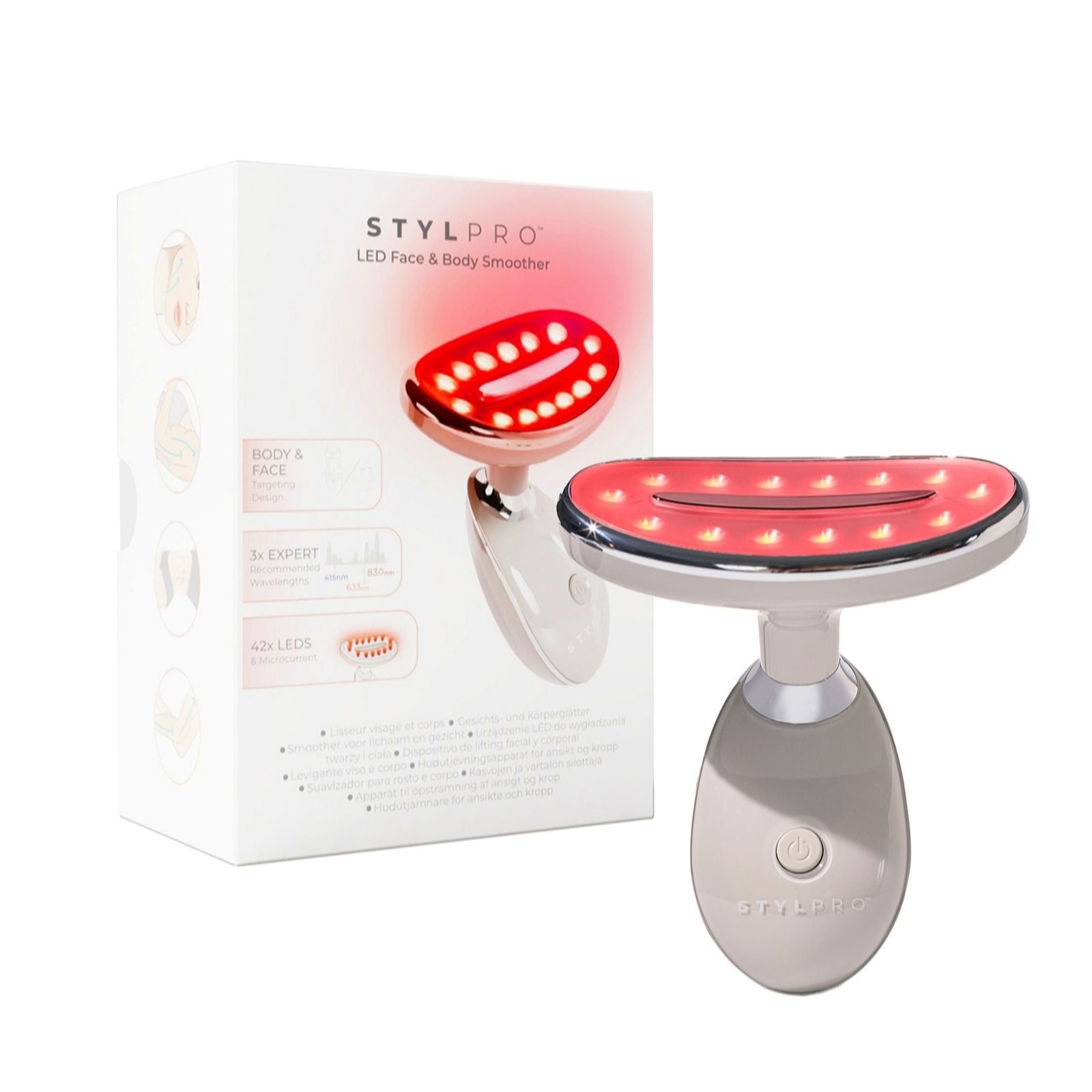 STYLPRO LED Face & Body Smoother