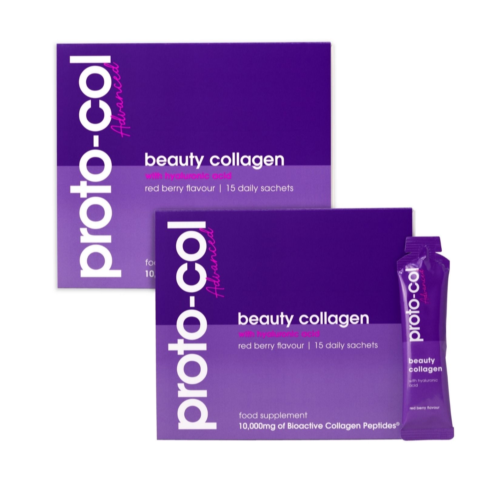 Proto-col Advanced Beauty Collagen High Concentrate 30 Day System
