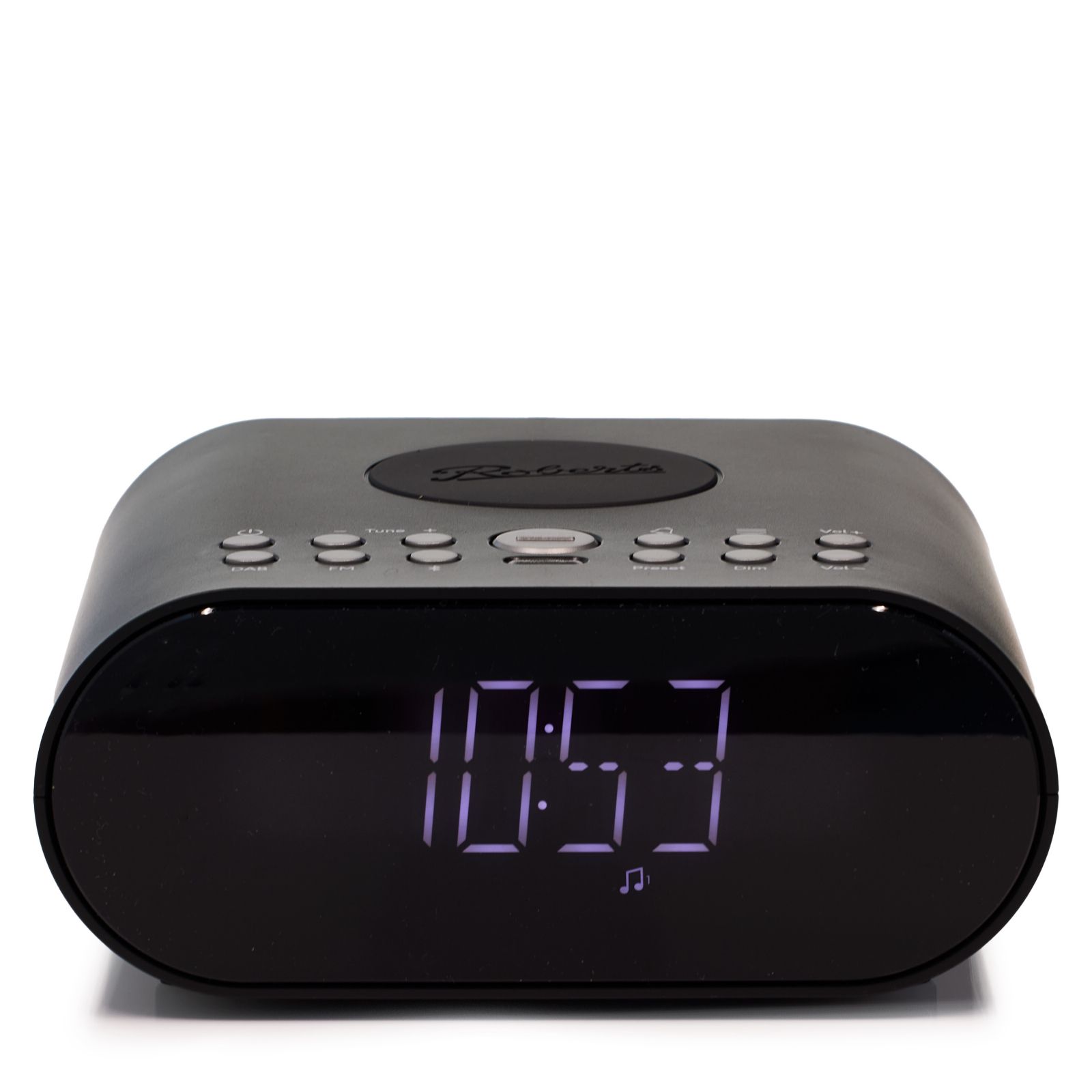 Roberts Ortus DAB Charge DAB+/ FM Bluetooth Clock Radio