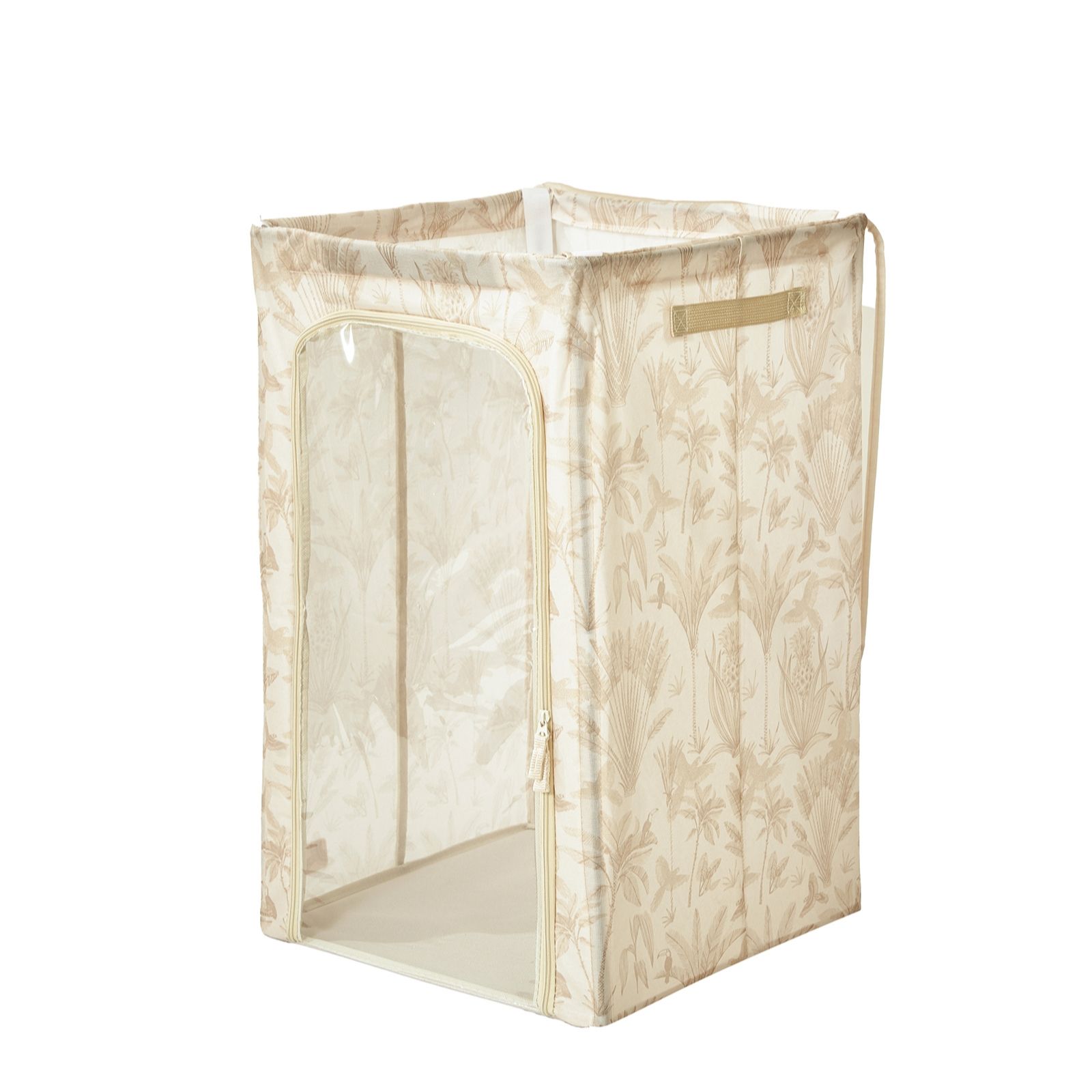 Periea Collapsible Printed Laundry Basket