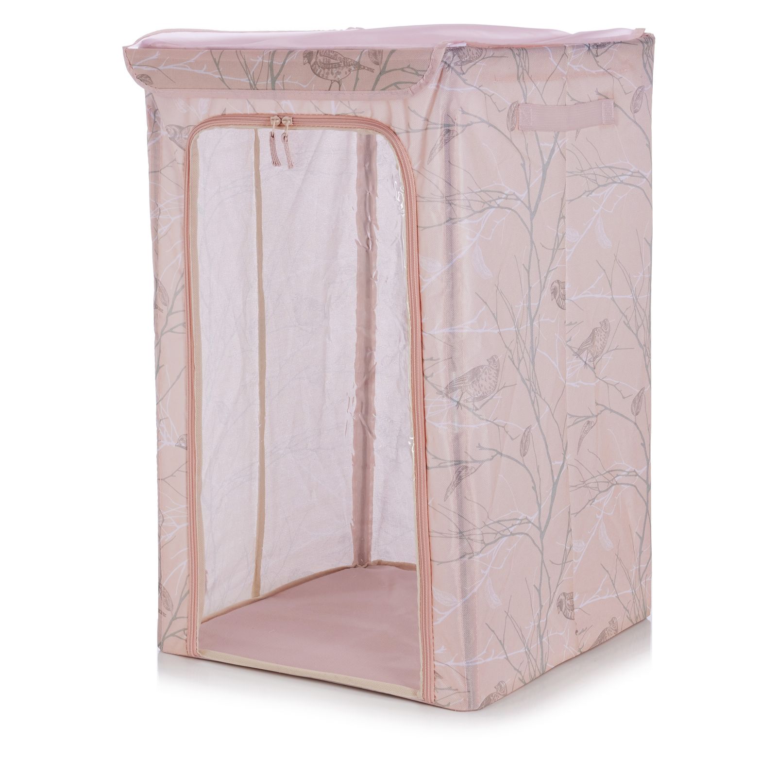 Periea Collapsible Printed Laundry Basket