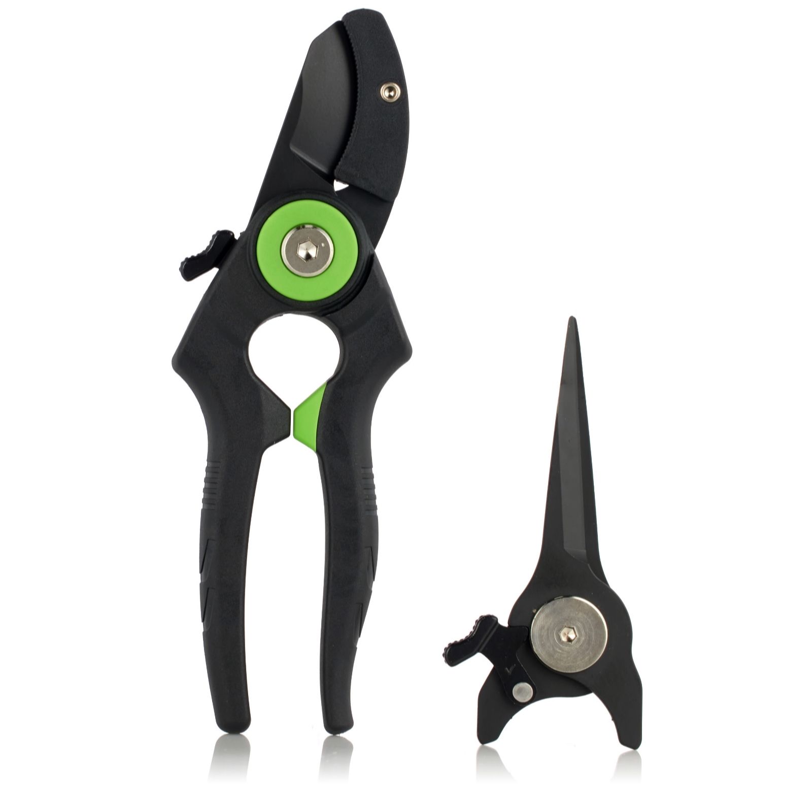 Grumpy Gardener Secateurs With 2 Changeable Blades